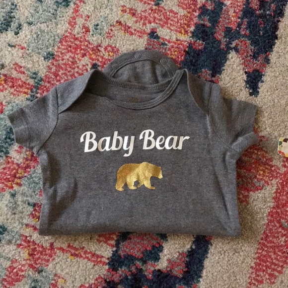 One Pieces Baby Bear Onesie Poshmark